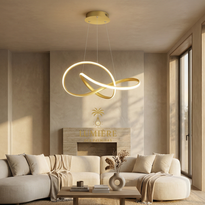 Suspension CAIRO – Gold 50 cm