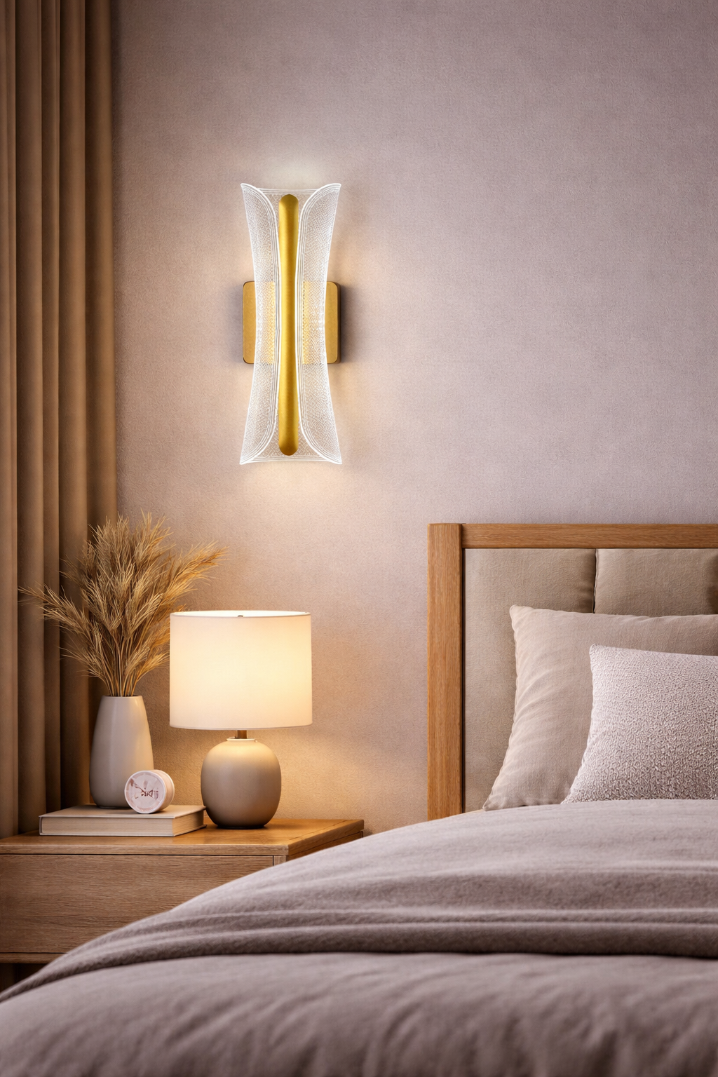 Applique murale Carle