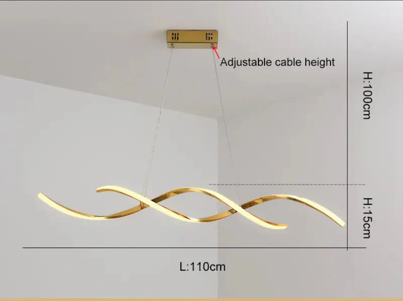 Suspension Aya 110 CM