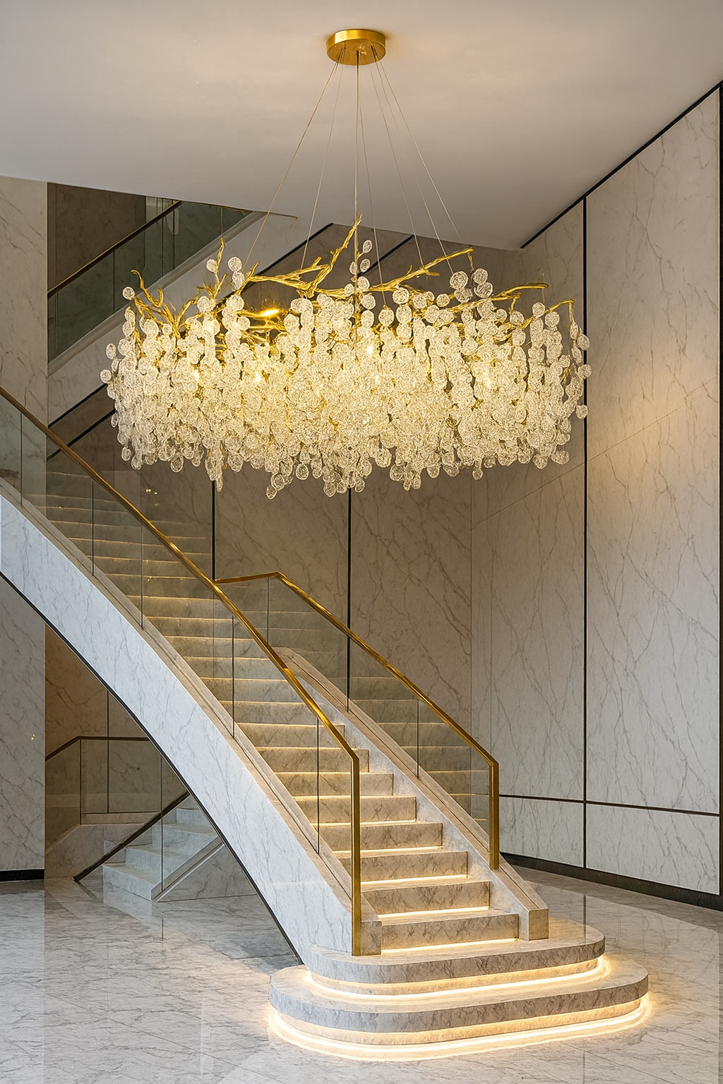 Lit Luster Tree Lustre TREE – Lumière des Palmiers