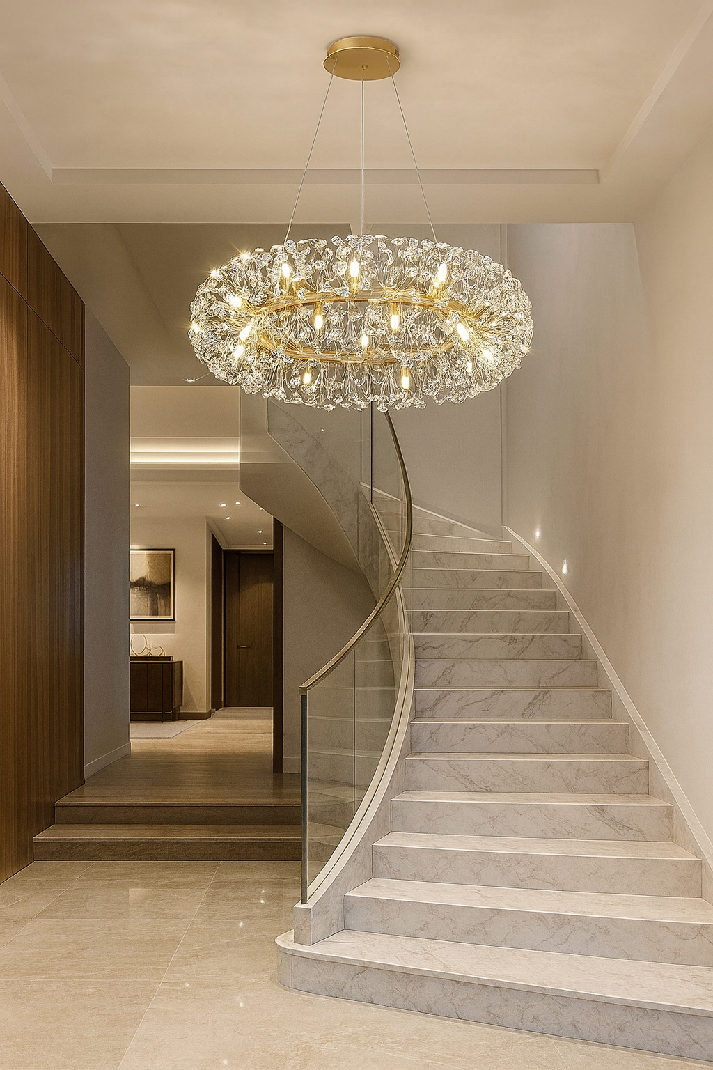 Lustre RANDO 100 CM