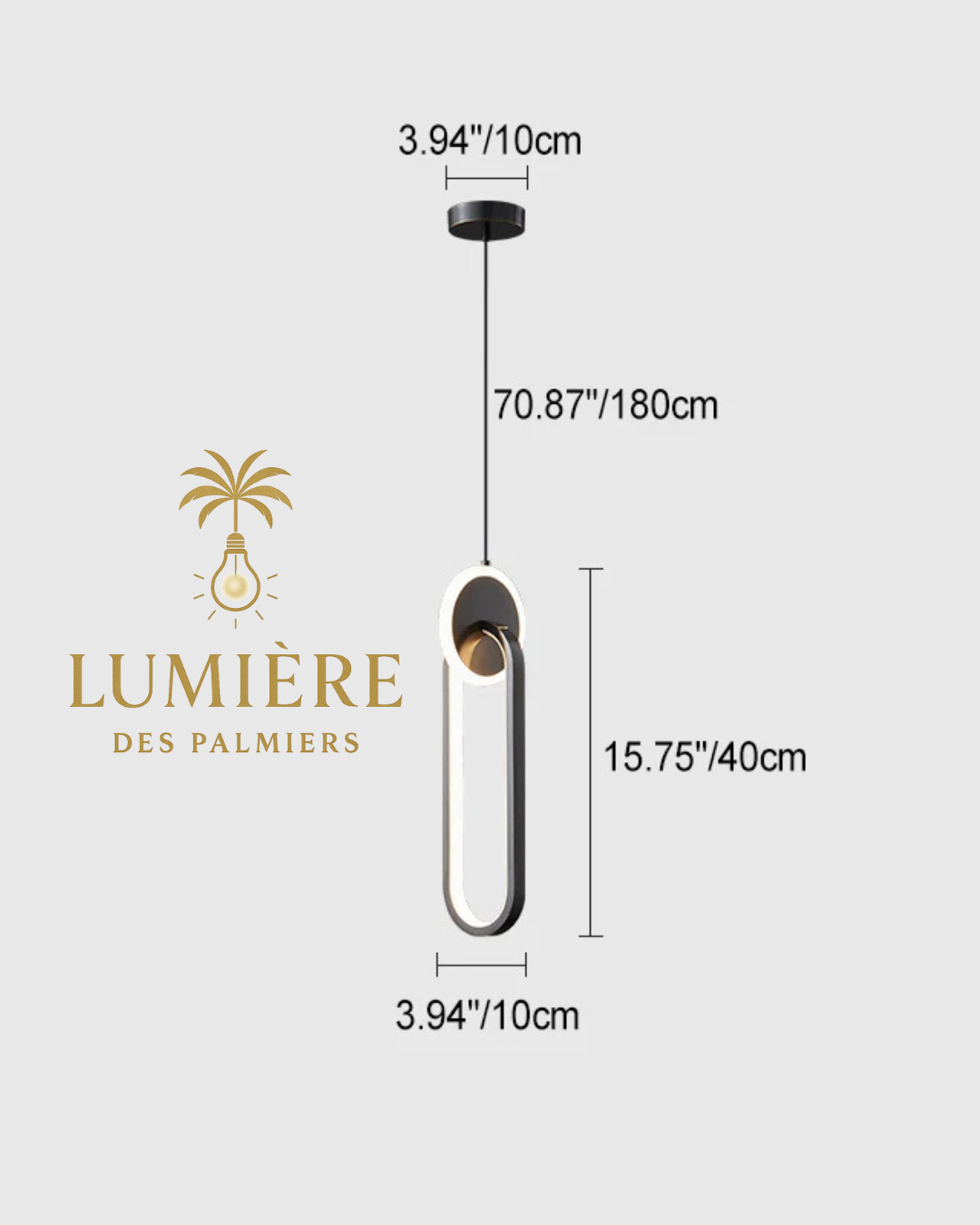 Suspension Lyrix BLACK