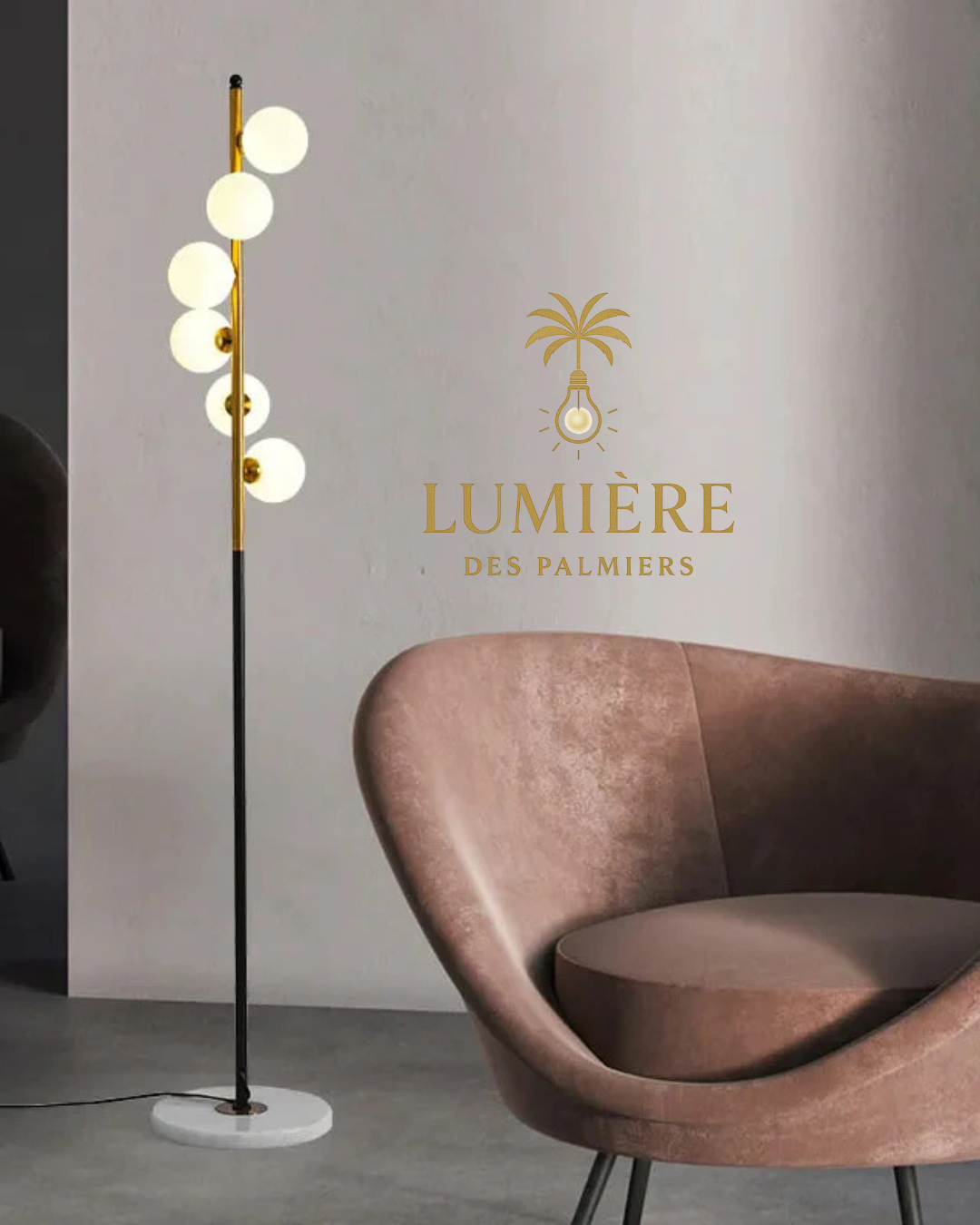Lampadaire Multiple 160 CM