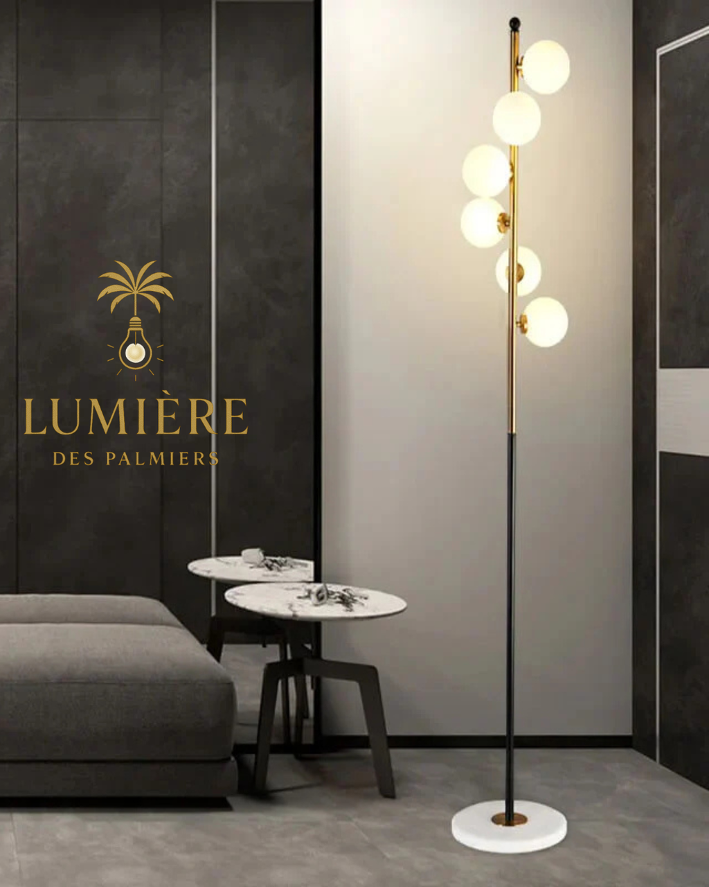 Lampadaire Multiple 160 CM