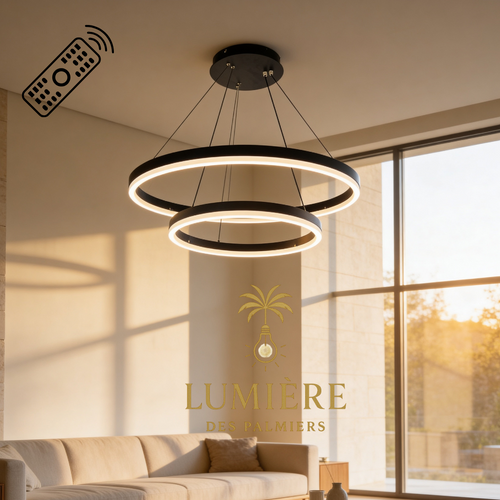 Suspension Woody BLACK — 60 CM