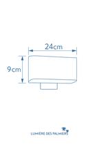 Applique murale OUTDOOR KEIRA 24CM