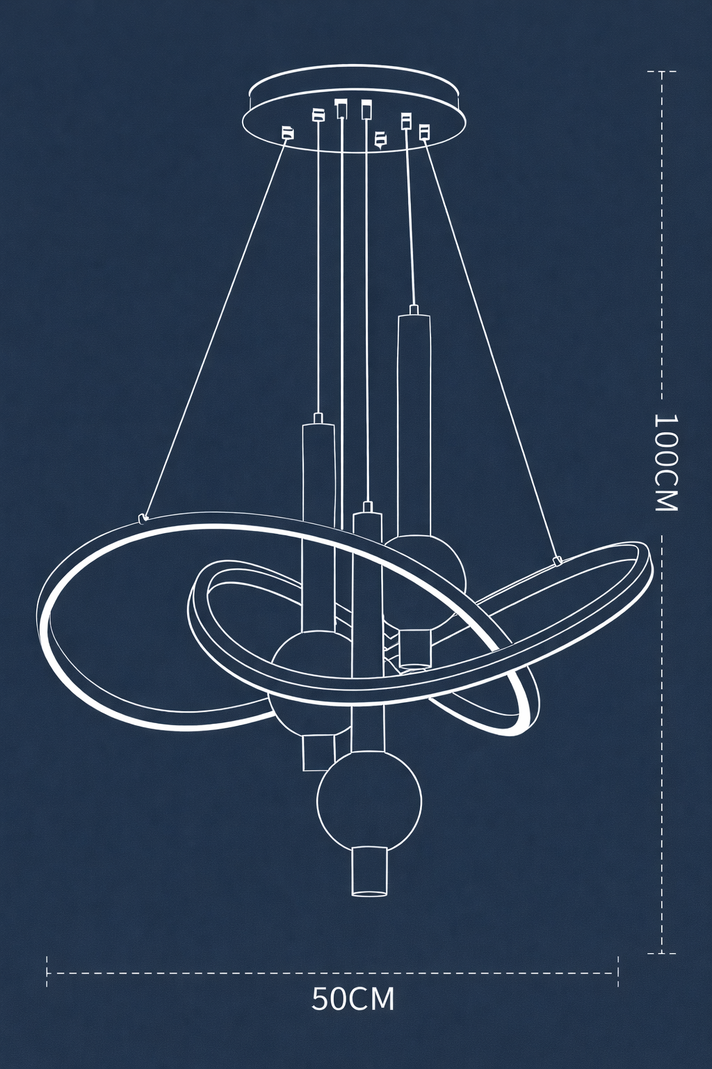 Suspension Balls BLACK