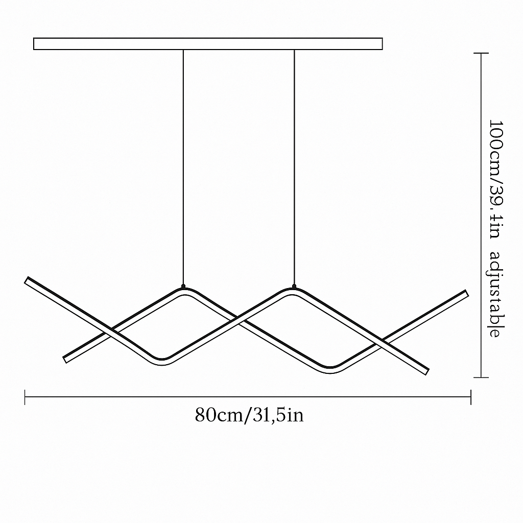 Suspension Winner 80 CM