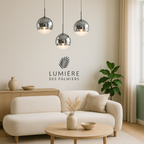 Suspension Riyes ( 3 boules )