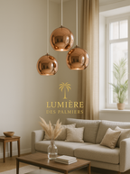 Suspension Tiyes ( 3 boules )