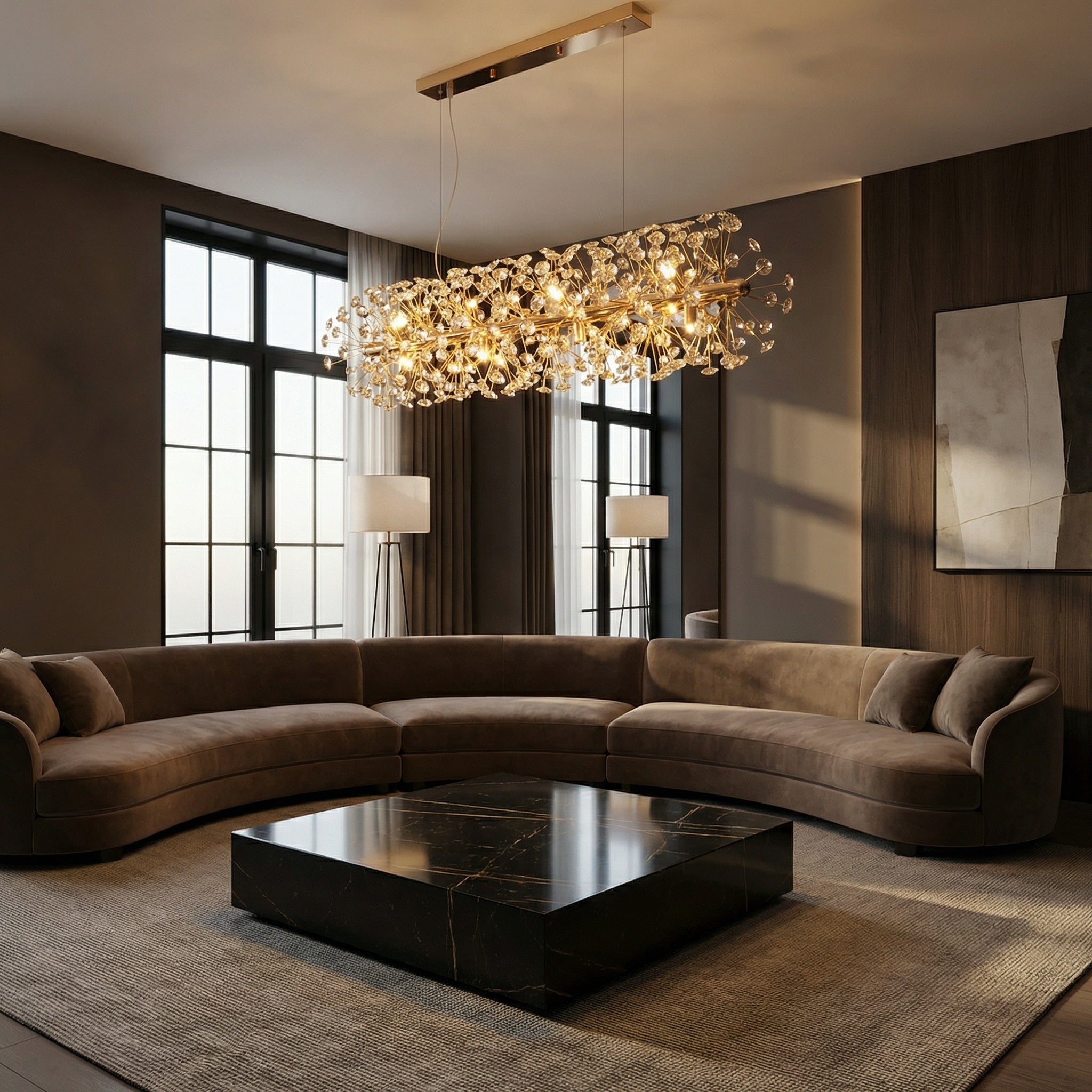 Lustre Caliro - 100 CM