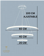 Suspension ELVIA – 60 cm