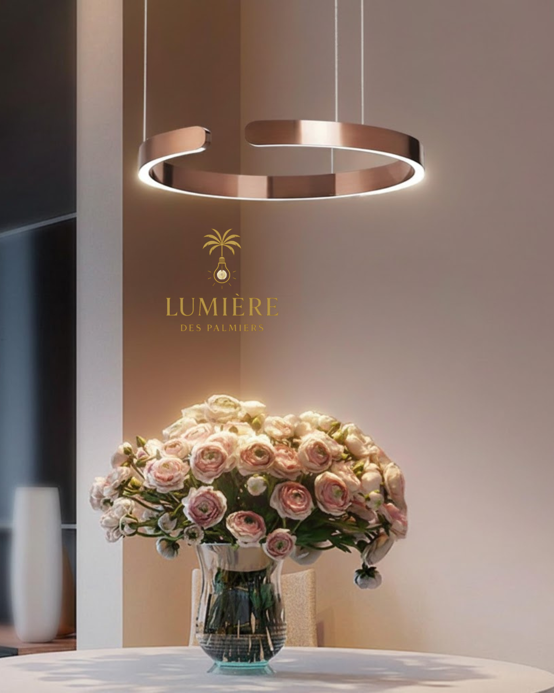 Suspension Samantha ROSE GOLD