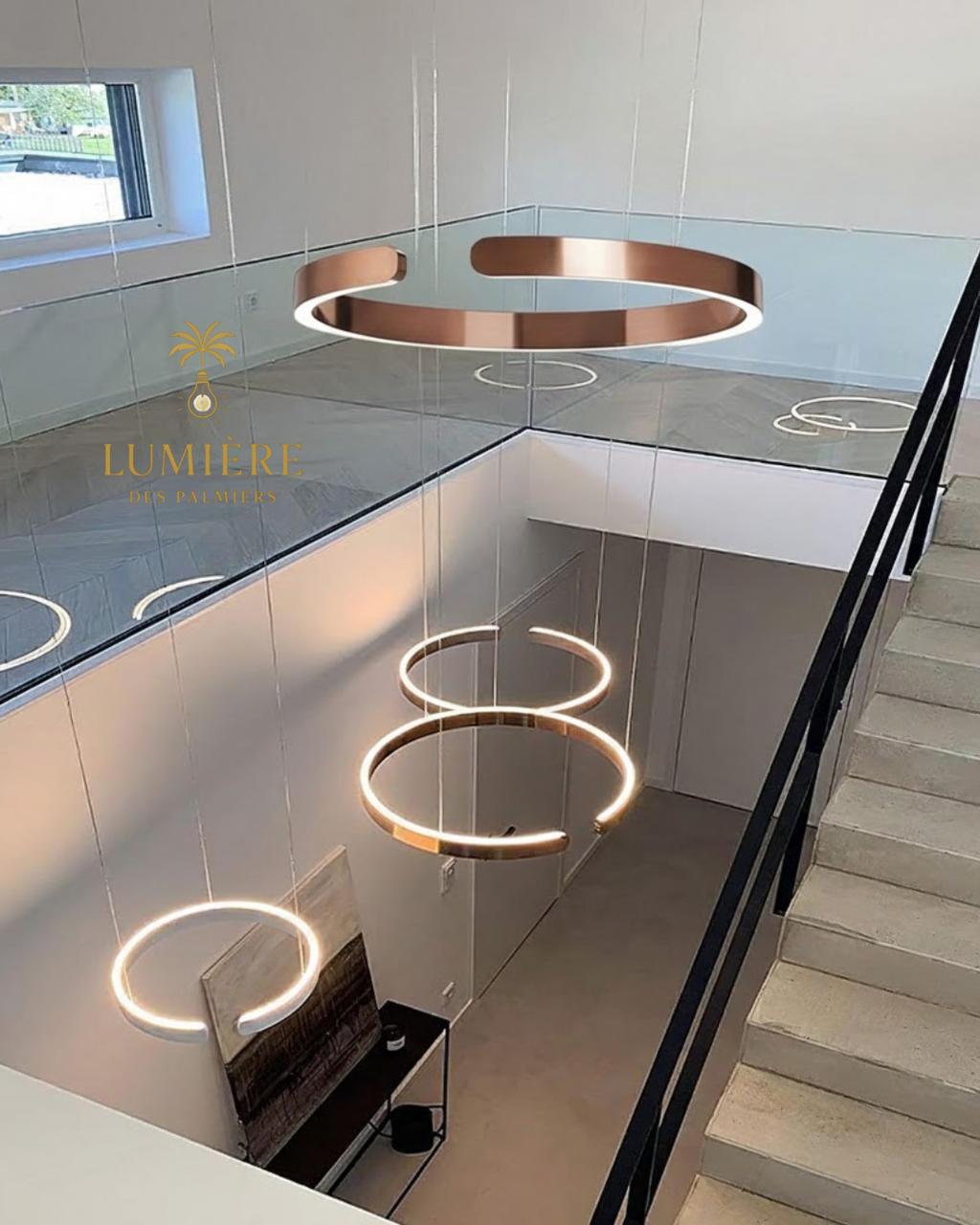 Suspension Samantha ROSE GOLD