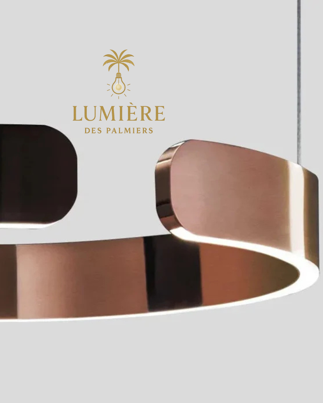 Suspension Samantha ROSE GOLD