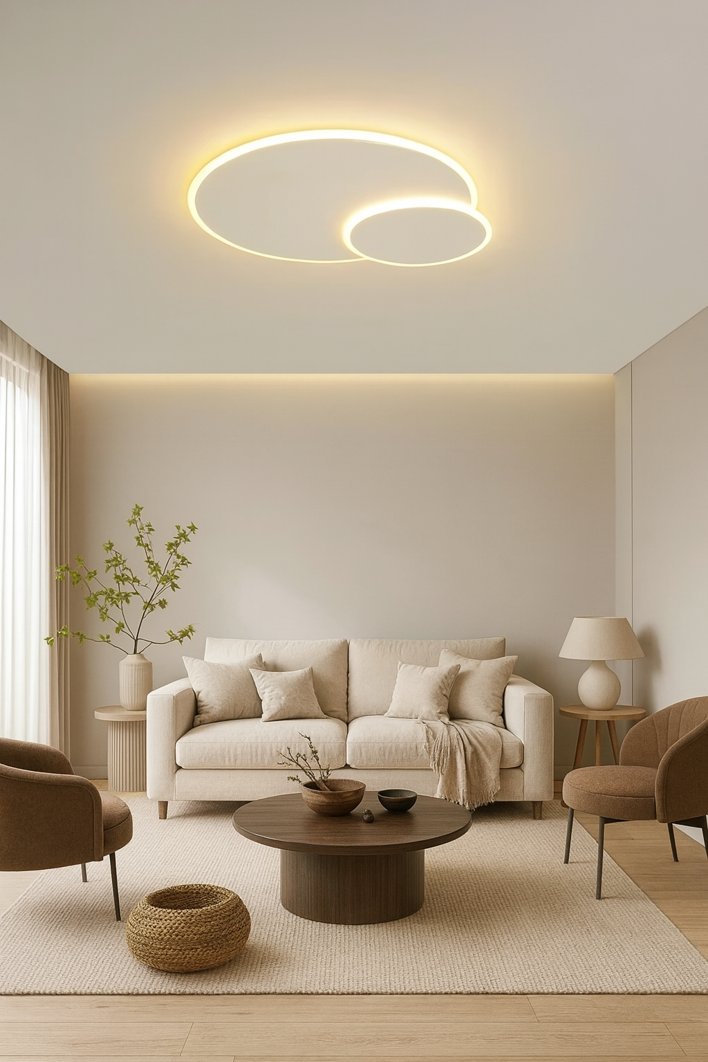 Plafonnier ROND 50cm