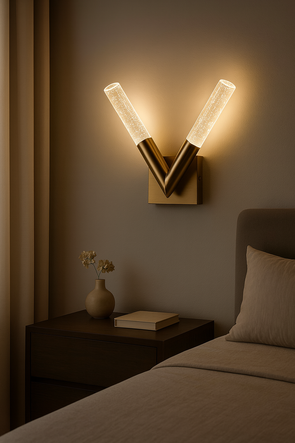 Applique murale Stelvio GOLD