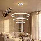 Suspension Cercle WHITE - 60 CM