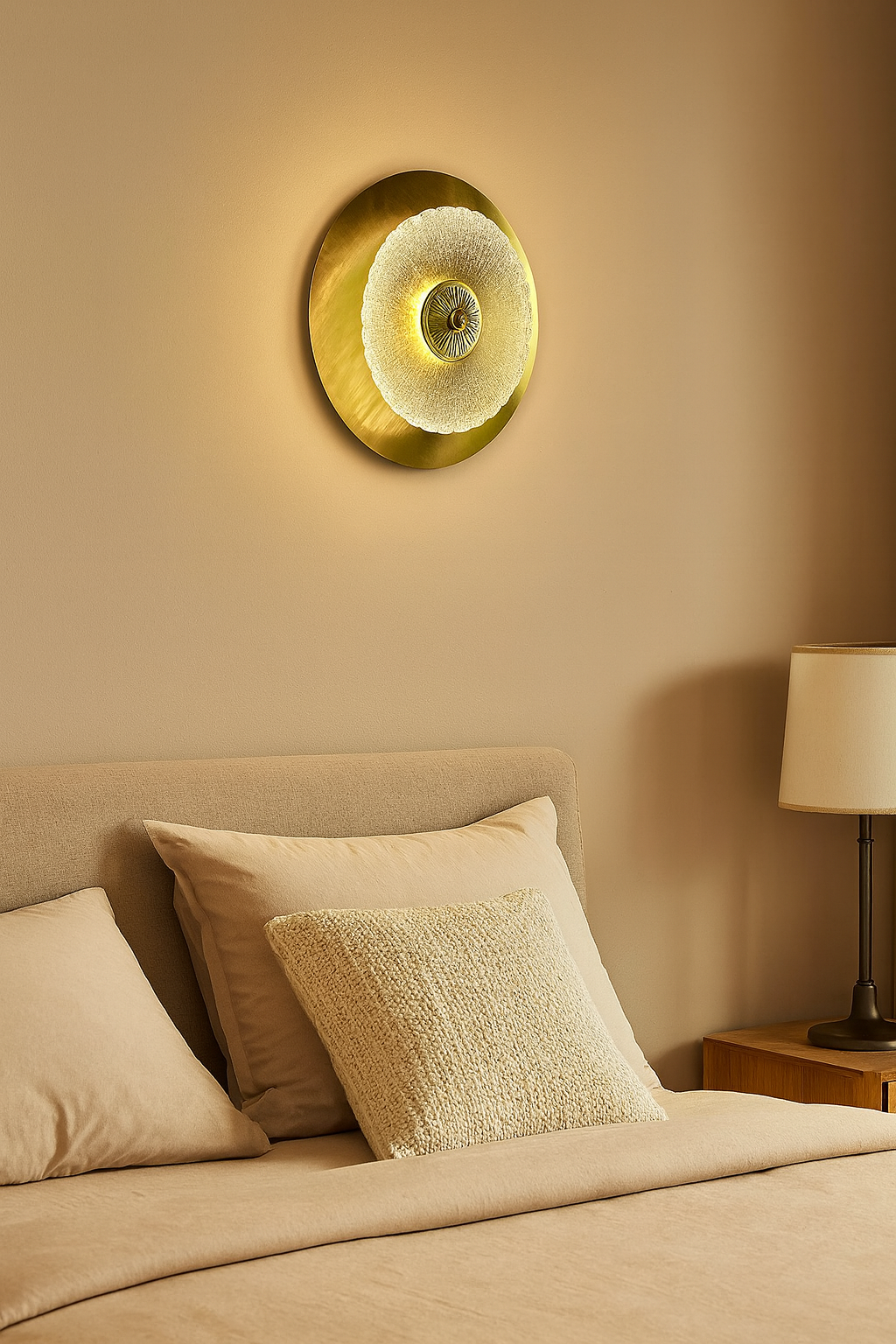 Applique murale Mureto GOLD