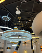 Suspension Piun White ( 3 Lumières )