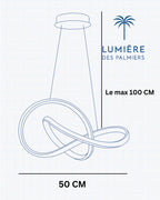 Suspension CAIRO – Gold 50 cm