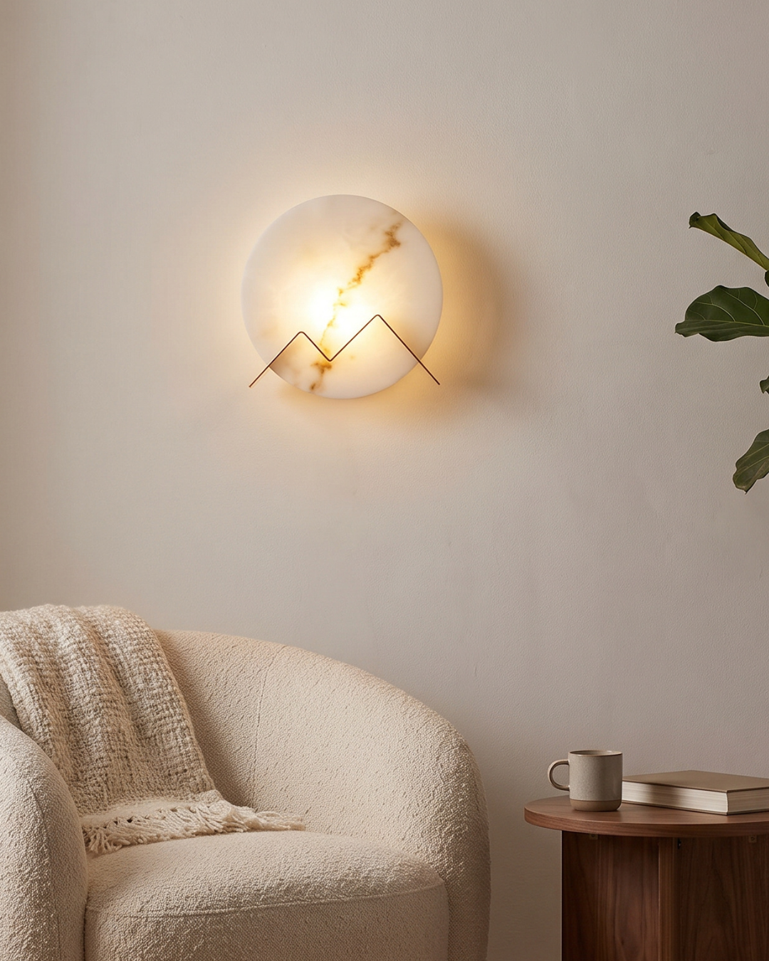 Applique murale marbre - LUXEMB