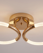 Plafonnier Doublé - 80CM