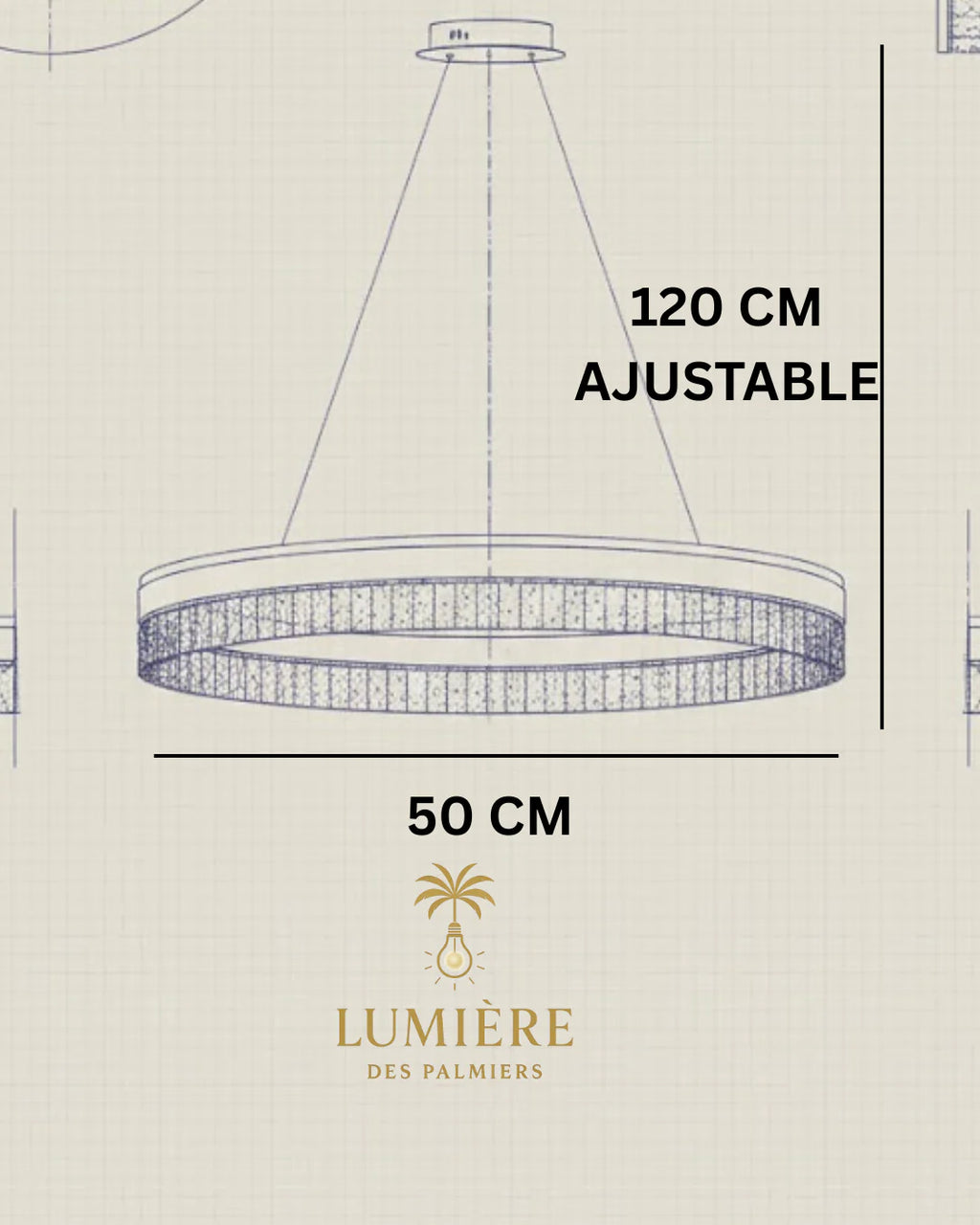 Suspension Dayro - 50 CM