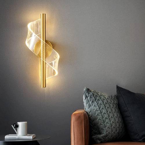 Applique murale GOLD FLEX 30cm (3 Lumieres)