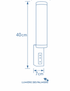 Applique murale VOLUME 40CM