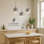 Suspension Riyes ( 3 boules )