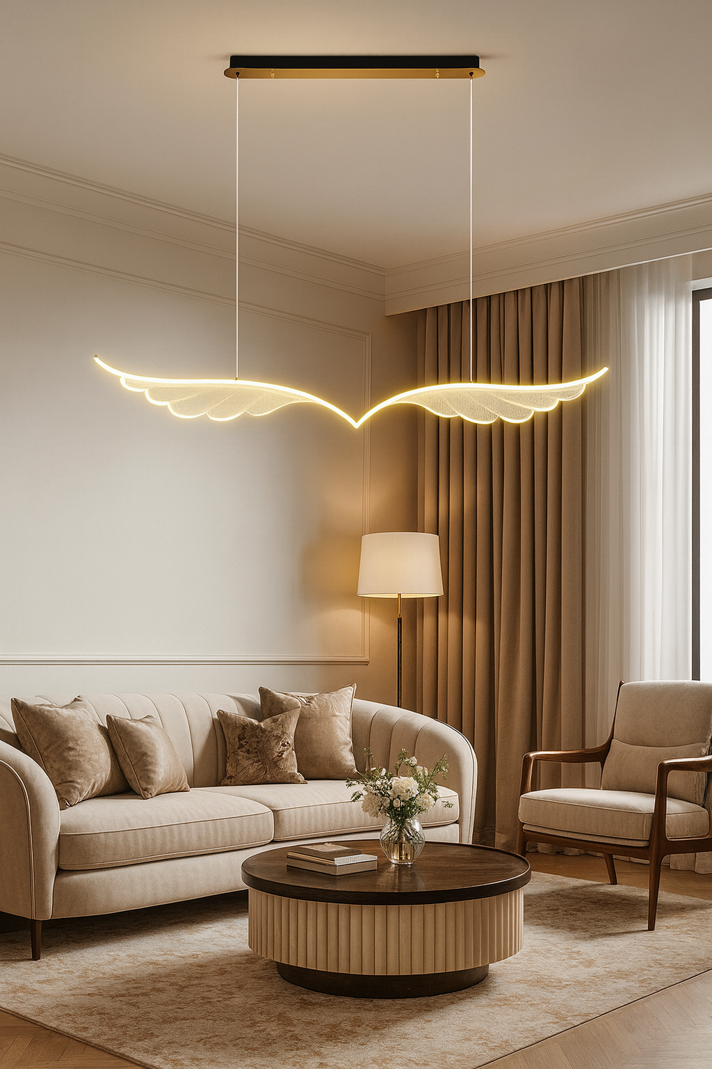 Suspension EAGLE 120 CM