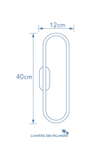 Applique murale Kaler 40CM