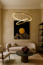 Suspension Doublé GOLD 60 CM