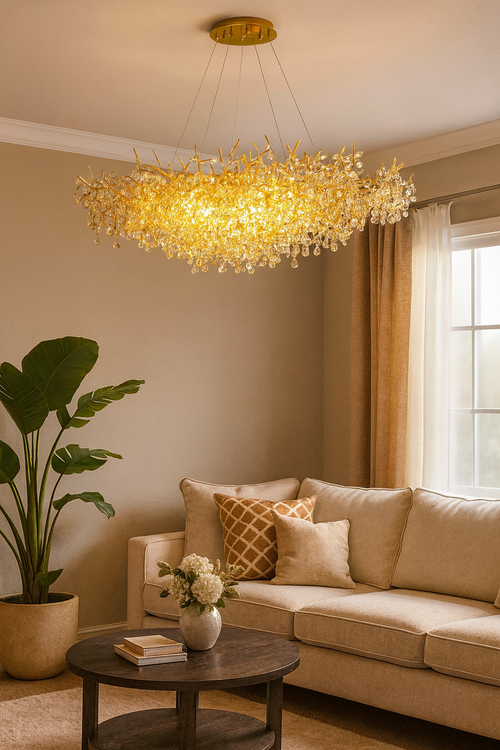 Lustre Luxunaro 120 CM