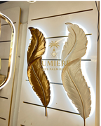 Applique murale Feather GOLD - 85 CM