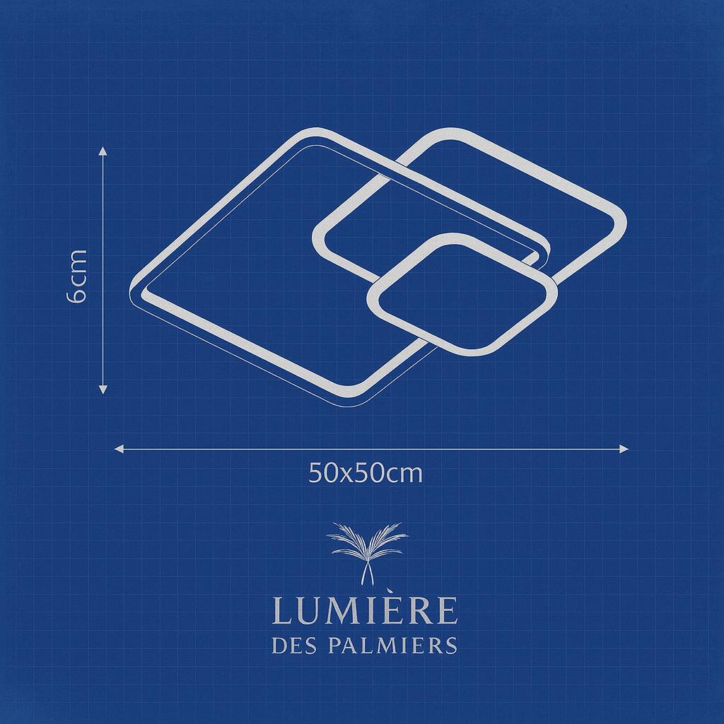 Plafonnier Abey 50 CM