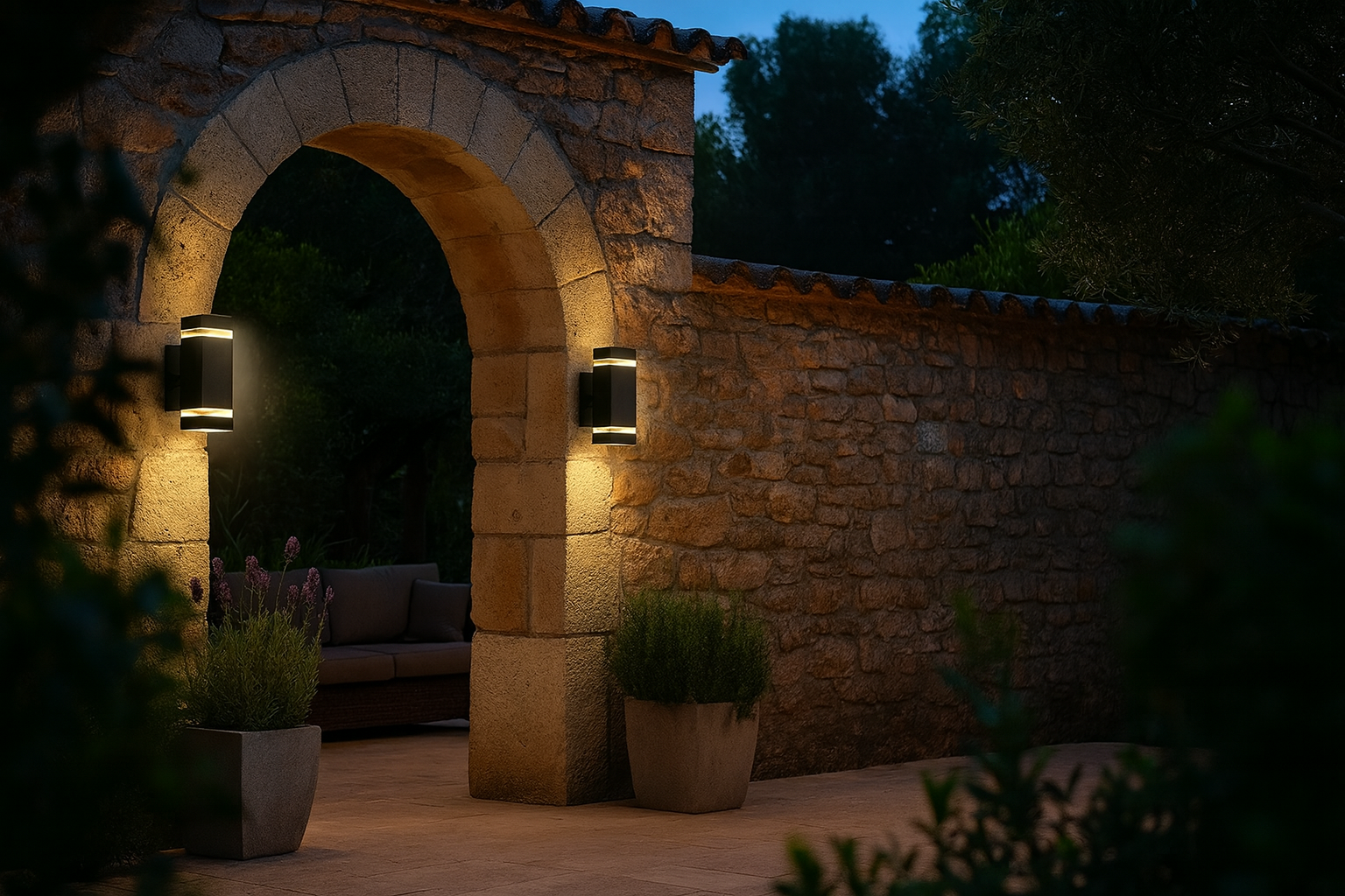 Applique murale Caballero