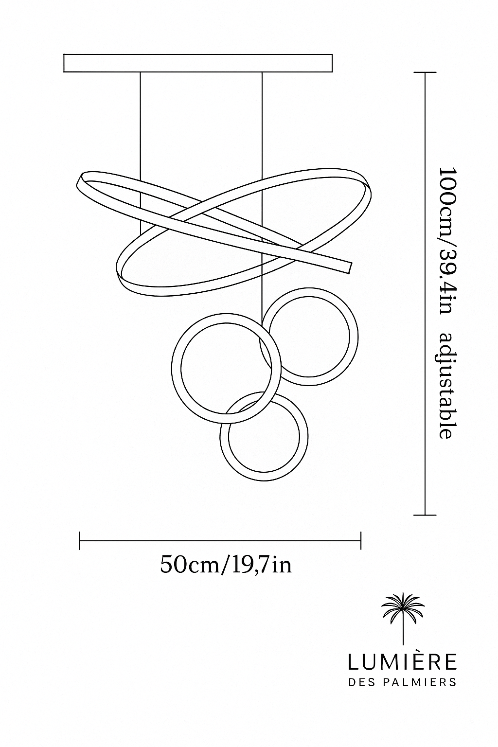 Suspension Calesthe