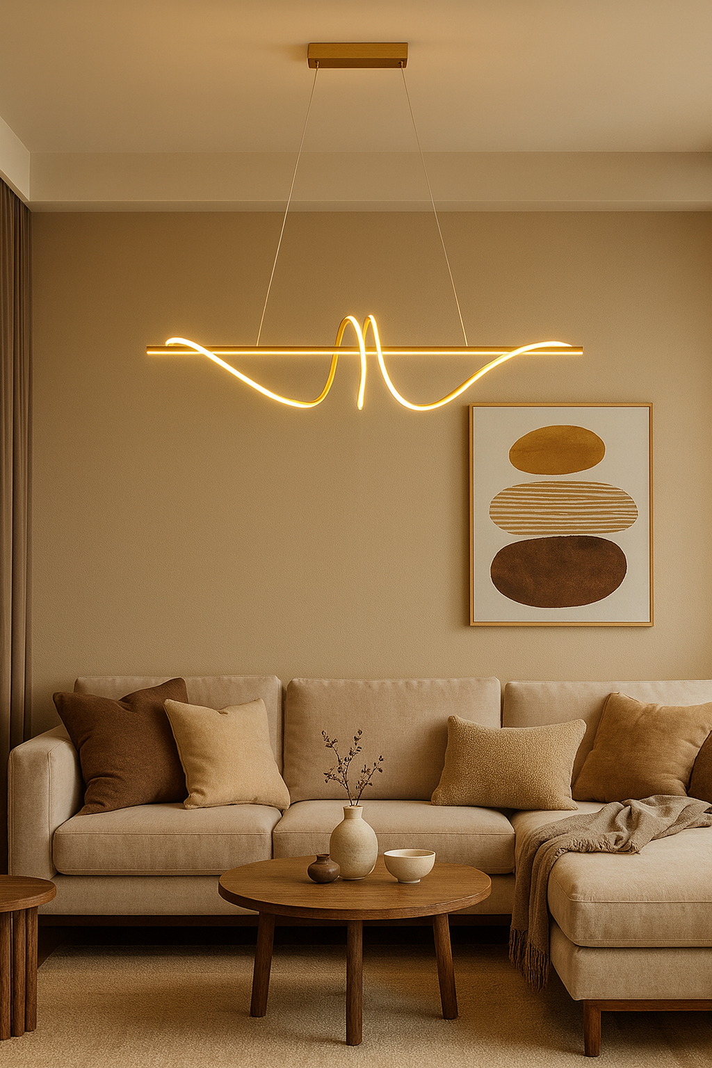Suspension Zaragot 100 CM