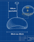 Suspension Wabi - 30CM / 40CM