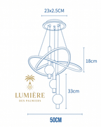 Suspension Watso GOLD - 50 CM