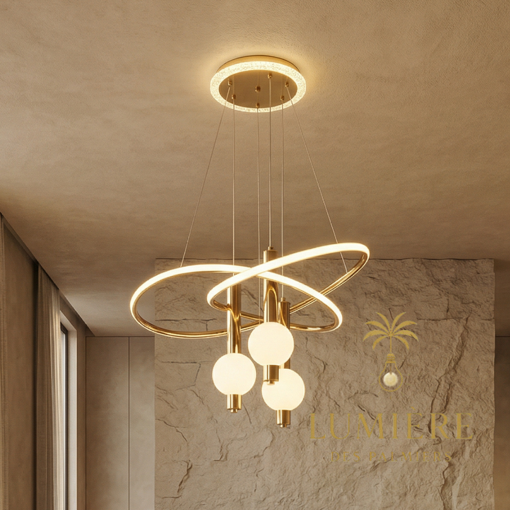 Suspension Watso GOLD - 50 CM
