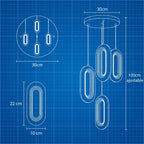 Suspension Quadro