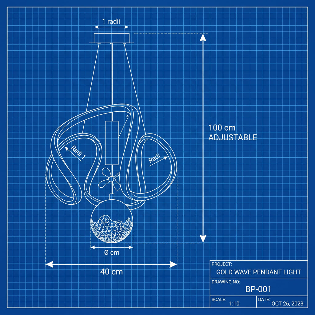 Suspension Ballon - 40 CM