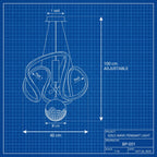 Suspension Ballon - 40 CM