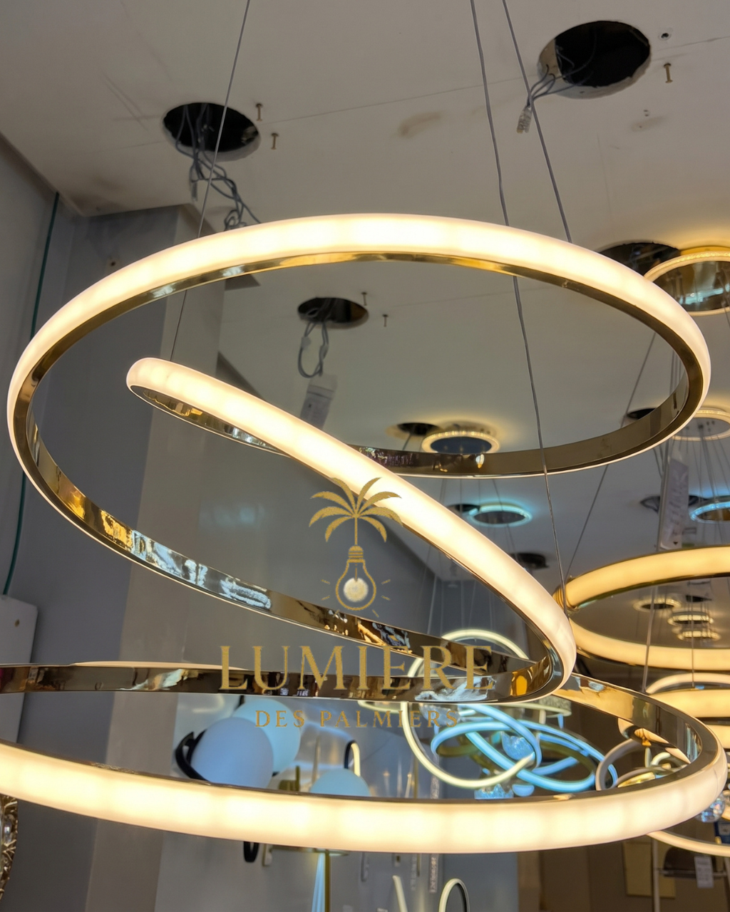 Suspension SPIRALE