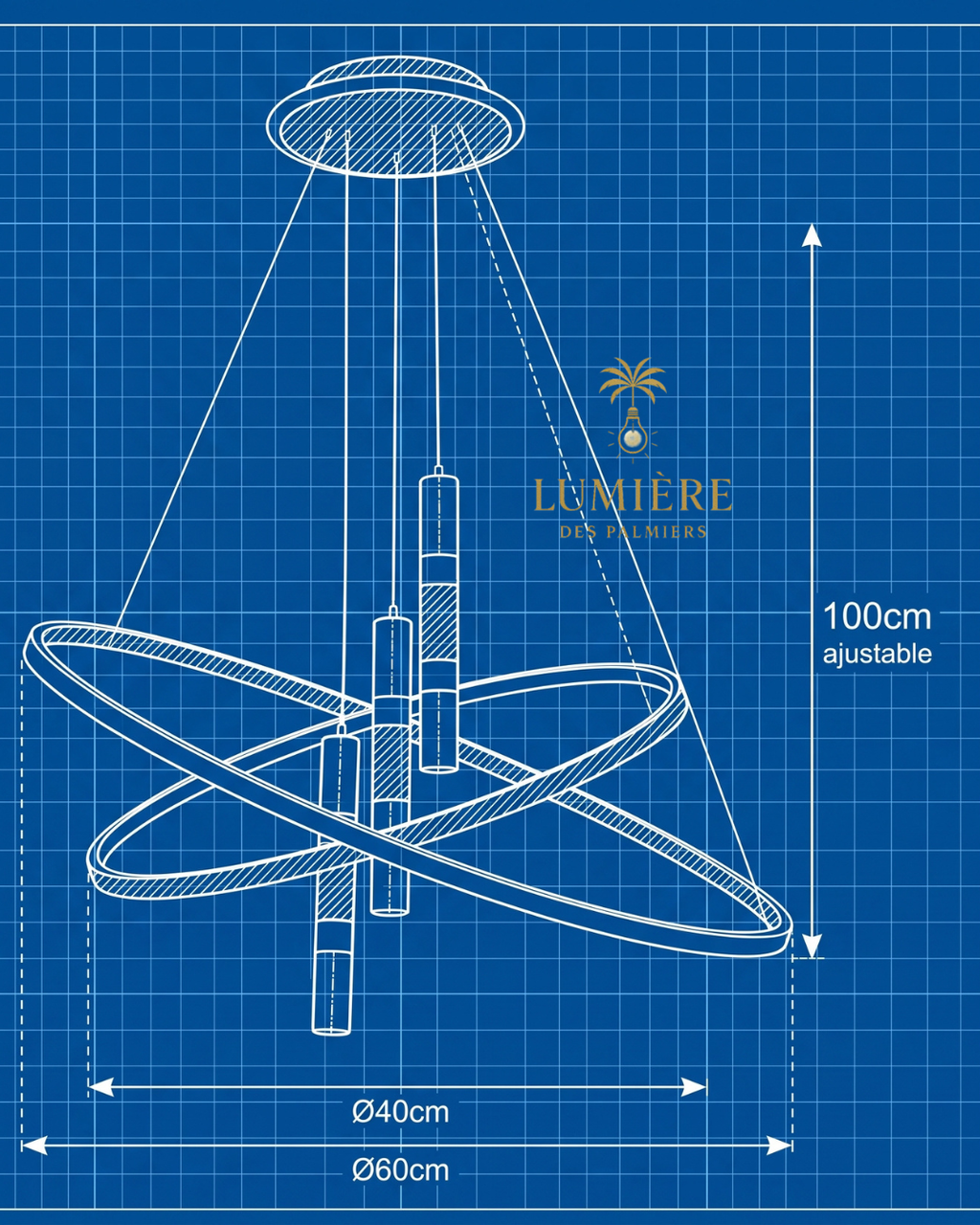 Suspension Exist - 80 CM