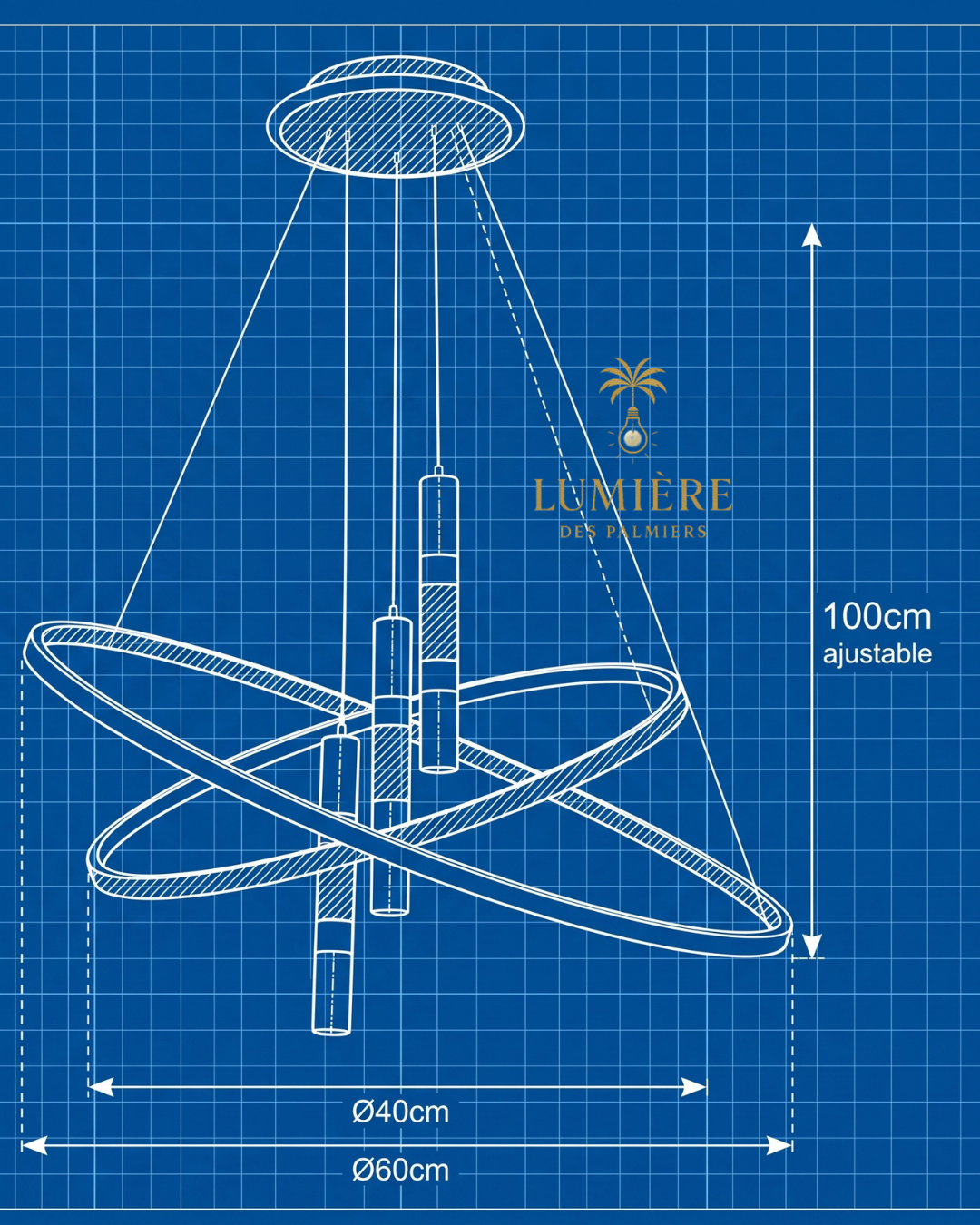 Suspension Exist - 80 CM
