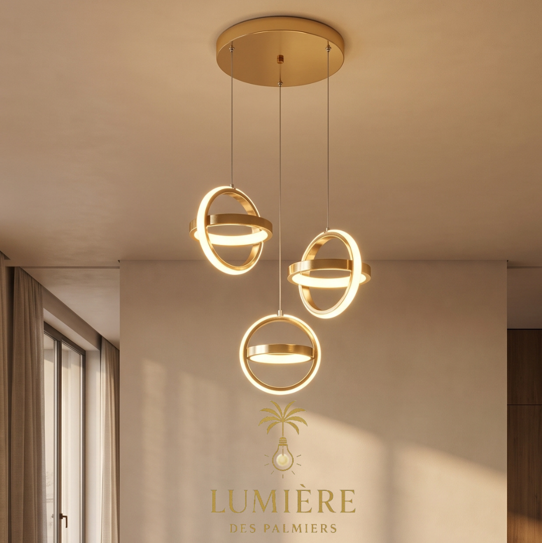 Suspension SATURNE